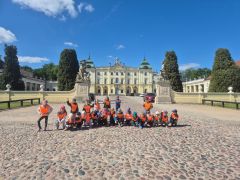 Dzieci zwiedzają Białystok