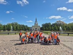 Dzieci zwiedzają Białystok