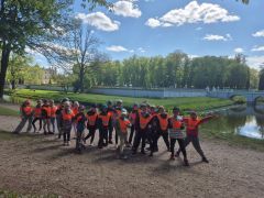 Dzieci zwiedzają Białystok