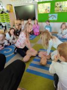 Ćwiczenia z pierwszej pomocy 