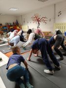 Pozycja psa z głową w dół 