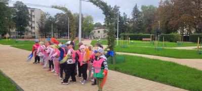 Dzieci na wycieczce