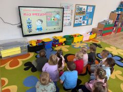 Film edukacyjny „Mój przyjaciel Necio”